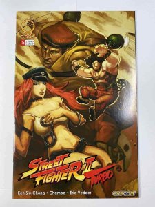 Street Fighter #7 NM- Cover B (Rare) Udon Comics C21A