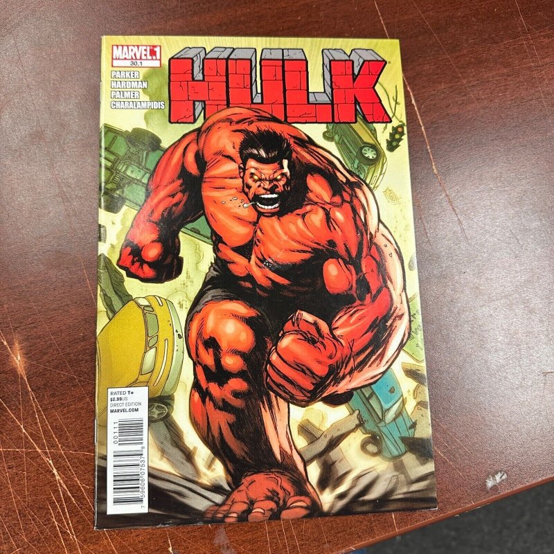 4 Hulk Marvel Comic Books #27 30 30.1 31 Avengers Hulk X-Men  68 CT1