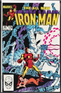 Iron Man #176 (1983) Iron Man