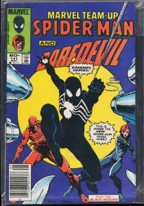 Marvel Team-Up #141 (1984) Spider-Man