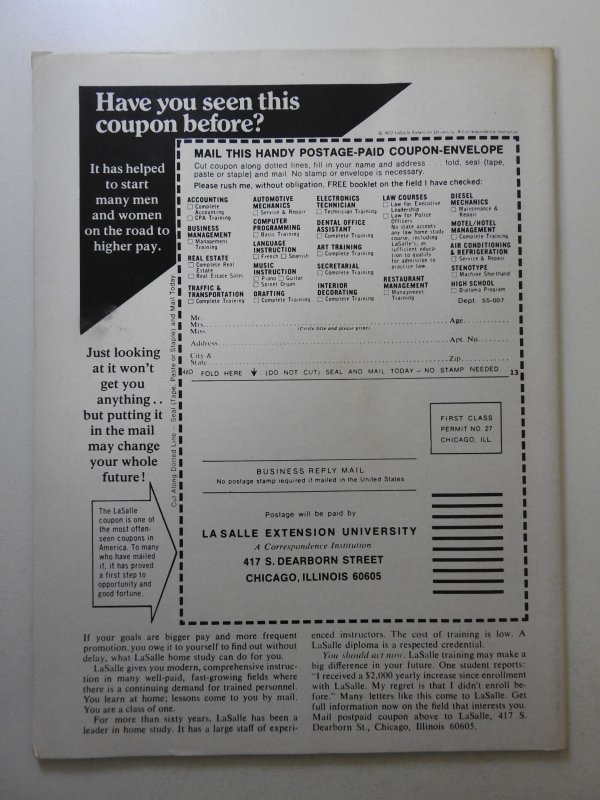 Vampire Tales #6 (1974) 1st Full Lilith!! Boris Cover! Fine Condition!