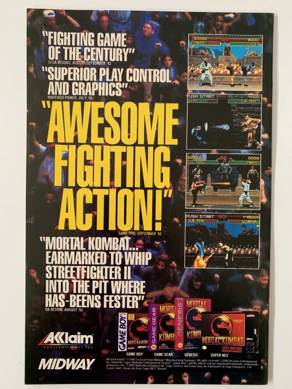 The Punisher #84 NM+  (1993)