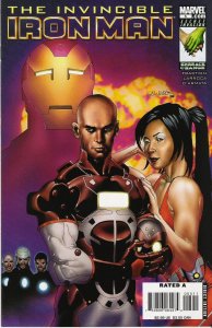 Invincible Iron Man #5 (2008)