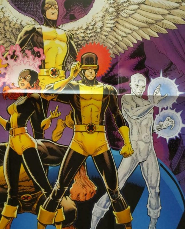 X-MEN BATTLE OF THE ATOM Promo Poster, 24 x 36, 2013, MARVEL, Unused 298