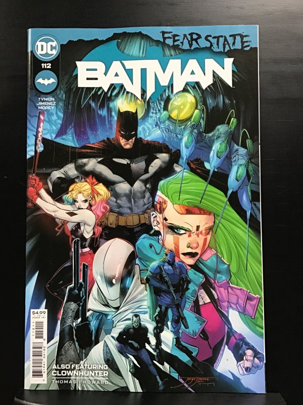 Batman #112