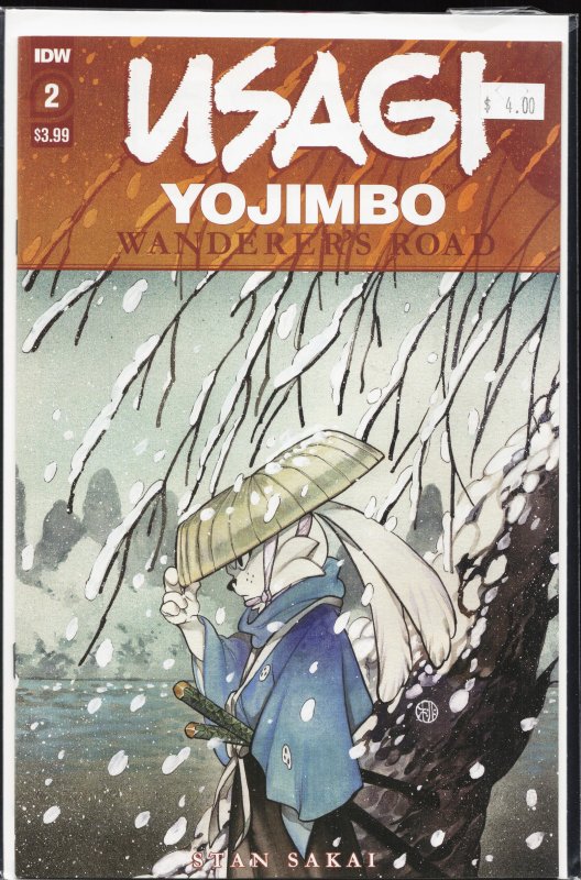 Usagi Yojimbo: Wanderer's Road #2 (2020) Usagi Yojimbo