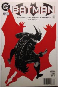 Batman #537 Newsstand (1996)