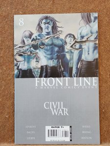 Civil War: Front Line #8 (2006)