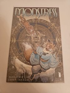 Monstress 1 2 3 4 5 6 Marjorie Liu Collector's Set First Printings NM