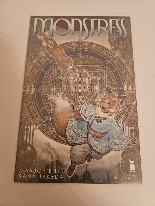Monstress 1 2 3 4 5 6 Marjorie Liu Collector's Set First Printings NM