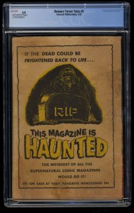 Beware! Terror Tales #5 CGC GD/VG 3.0