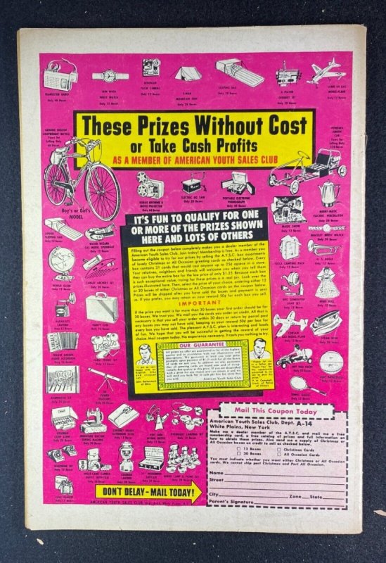 Adventure Comics (1938) #275 FN (6.0) Origin of the Superman Batman Team-Up