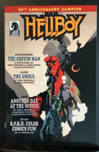 Hellboy 20th Anniversary Sampler #1 (2014)