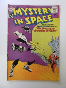 Mystery In Space #73 (1962) VG/FN condition ink on cover