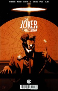 Joker Presents, The: A Puzzlebox #3 VF/NM ; DC
