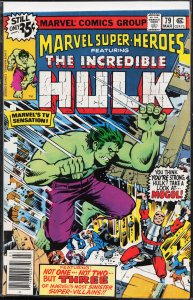 Marvel Super-Heroes #79 (1979) Hulk