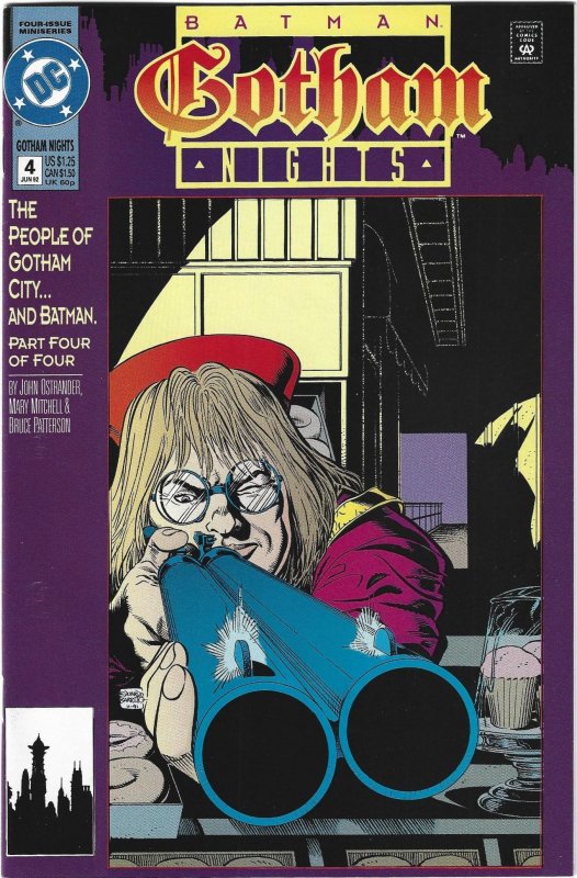 Batman: Gotham Nights #1 through 4 (1992)