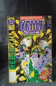 Green Lantern Corps Quarterly #5 1993 DC Comics Comic Book