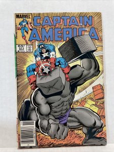 Captain America #311