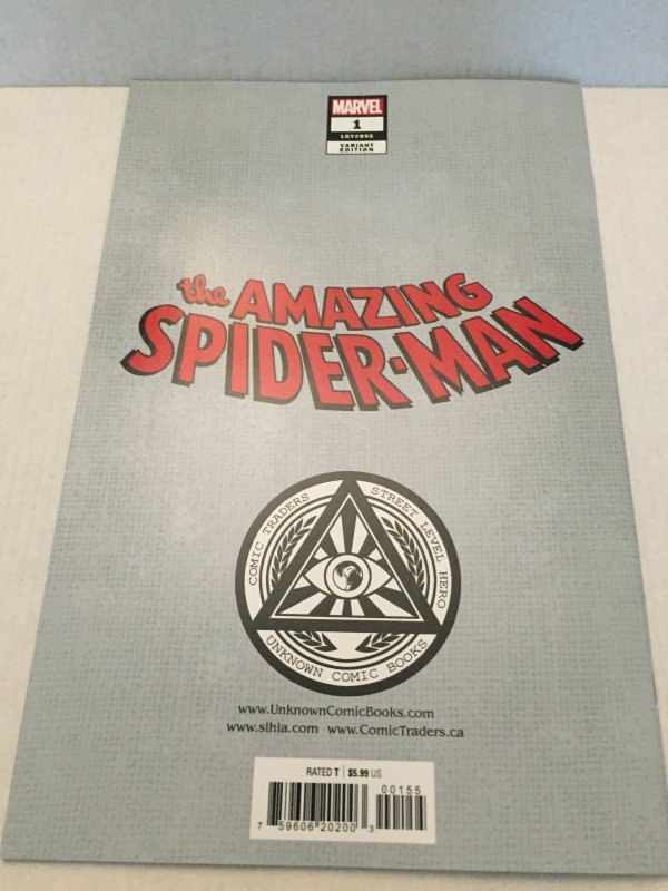 The Amazing Spider-Man #1 Kirkham Cover A (2022)