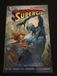 SUPERGIRL Vol. 2: GIRL IN THE WORLD Trade Paperback