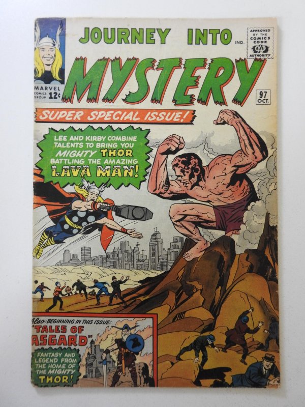 Journey into Mystery #97 (1963) VG Condition!