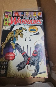 The New Warriors #7 (1991)