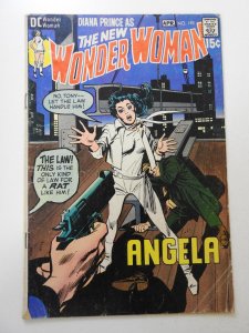 Wonder Woman #193 (1971) VG Condition!