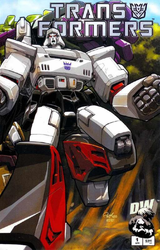 TRANSFORMERS GENERATION 1 (2002 DW) v.1 1-6 Deceptacons