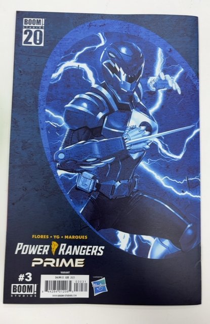 Power Rangers prime 3