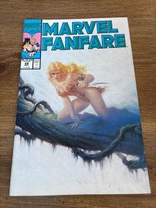 Marvel Fanfare # 59 NM Comic Book 3 J385