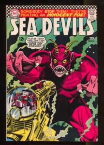 Sea Devils #31, Fine+ (Actual scan)