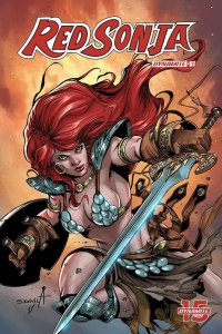 RED SONJA BIRTH OF SHE DEVIL (2019 DYNAMITE) #3 All 8 Covers PRESALE-08/14