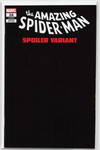 The Amazing Spider-Man #800 Unknown Comics Cover (2018) Spider-Man