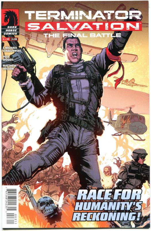 TERMINATOR SALVATION Final Battle #3, NM, John Connor, 2013, more DH in store