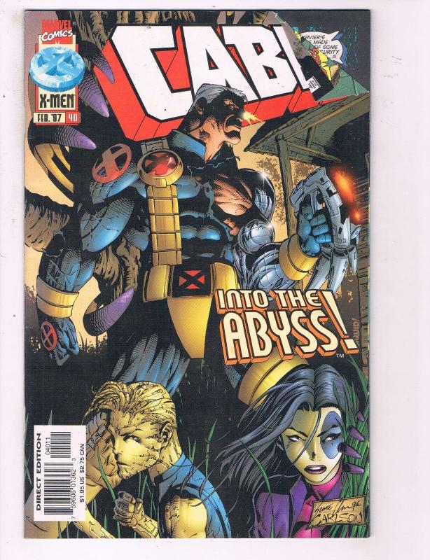 Cable #40 VF Marvel Comics Comic Book X-Men 1997 DE14 