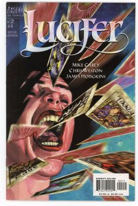 Lucifer #2 (2000 v1) Vertigo NM