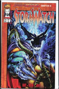 Stormwatch #22 (1995) Stormwatch