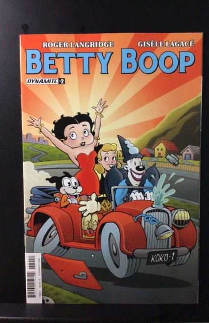 Betty Boop #2 (2016)