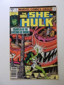 The Savage She-Hulk #5 (1980) FN/VF condition