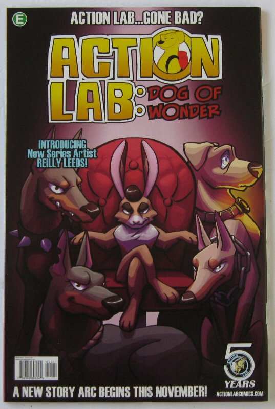 Miraculous #5 (Aug 2016, Action Lab), NM condition (9.4)