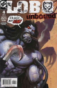 Lobo Unbound #4 FN ; DC | Alex Horley Keith Giffen