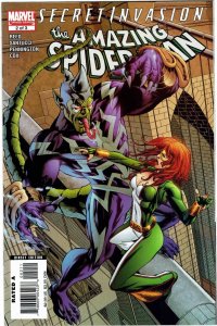 Secret Invasion: The Amazing Spider-Man #1,2,3 Jackpot NM-