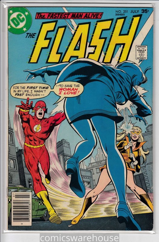 FLASH (1959 DC) #251 VG A09846