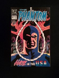 Phantom #4 (2ND SERIES) DC Comics 1989 NM-