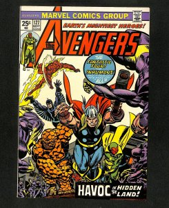Avengers #127