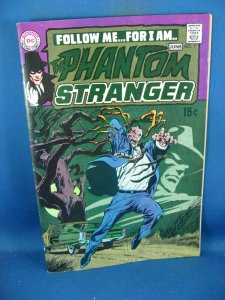 THE PHANTOM STRANGER 7 F VF 1970