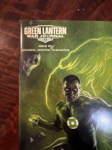 Green Lantern: War Journal #2 Dell'Otto Cover (2023)