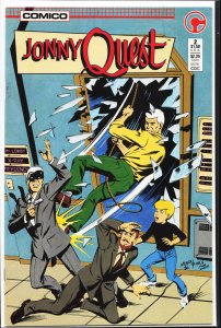 Jonny Quest #2 (1986) Jonny Quest