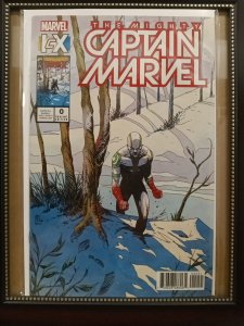 The Mighty Captain Marvel #0 (2016) - ICX Variant    Nw27